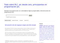 Sitio web de Servicio de Mantenimiento Electrico