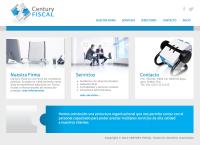 Sitio web de Century Fiscal