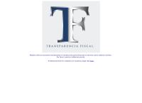 Sitio web de Transparencia Fiscal