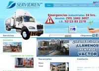 Sitio web de Servidren