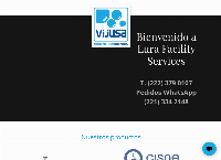 Sitio web de Lura Facility
