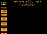 Sitio web de Solo Para Niños