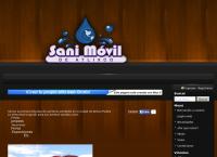 Sitio web de Sanimovil de Atlixco