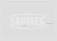 Sitio web de Saumex