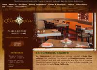 Sitio web de La Querencia Restaurante
