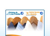 Sitio web de Tintoreria La Central