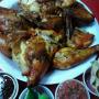 Subido por visitante en 06/09/2015 - Pollo asado al carbón