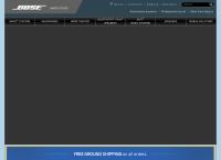Sitio web de BOSE Corporation
