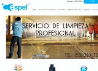 Sitio web de Espel Empresarial