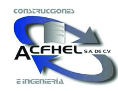 Construccion e Ingenieria Acfhel