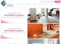 Sitio web de Comercial Azulejera