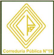 Avaluos Correduria Publica No. 19 del D.f.