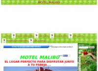 Sitio web de Motel Malibu