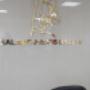 Subido por visitante en 21/06/2017 - anuncio interior en placa de aluminio oro espejo