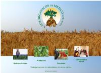 Sitio web de Agrorganicos de Mexico S.p.r. de R.l.