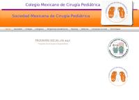 Sociedad Mexicana de Cirugia Pediatrica
