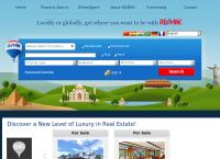 Sitio web de Remax Global
