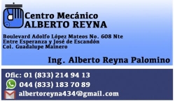 Centro Mecánico Alberto Reyna