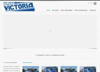 Sitio web de Grúas Victoria