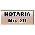 Notaría Numero 20