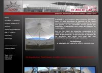 Sitio web de Spider Membrane