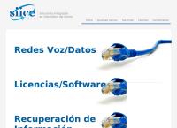 Sitio web de Siice