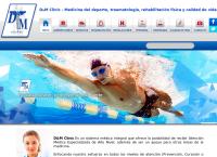 Sitio web de D & M Clinic