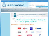 Sitio web de Redimedic