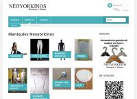 Sitio web de Exhibe Display