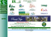 Sitio web de Sayro Bienes Raices SA de Cv
