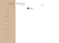 Sitio web de Sini Joyas, S.a. de C.v. (México)
