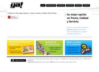 Sitio web de Impresos Ya S.a. de C.v.