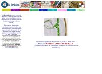 Sitio web de La Bordadora