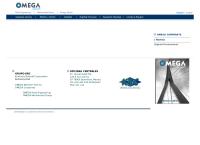 Sitio web de Omega Plant Engineering