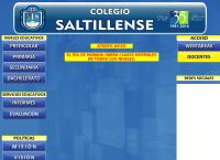 Sitio web de Colegio Saltillense, A.c.