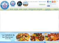 Sitio web de Mariscos Tinos Pitillal