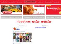 Sitio web de El Pollo Pepe