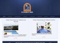 Sitio web de Hotel Hacienda de Vallarta