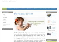 Sitio web de Osmofilt