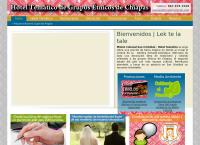 Sitio web de Hotel Mision Colonial SAn Cristobal