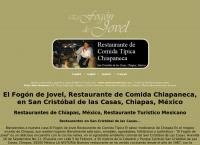 Sitio web de Restaurant El Fogon de Jovel