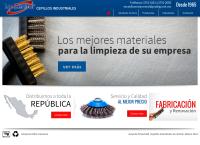 Sitio web de Cepillos Y Escobillones La Central