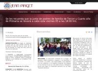 Sitio web de Centro Educativo Jean Piaget