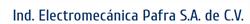 Industria Electromecanica Pafra SA de Cv