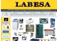 Sitio web de Laboratorio Escolar Express SA de Cv