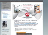 Sitio web de Integracion de Equipos Electricos y Electronicos