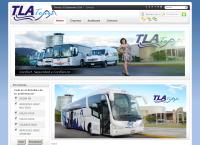 Sitio web de Tla Tours