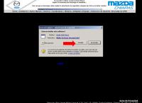 Sitio web de Mazda Chiapas