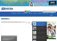 Sitio web de Diario de Chiapas