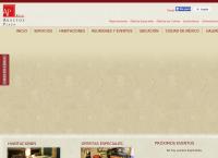 Sitio web de Abastos Plaza Hotel
